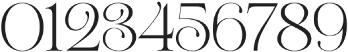 Beverly Hills Typeface Regular otf (400) Font OTHER CHARS