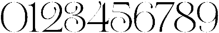 Beverly Hills Typeface otf (400) Font OTHER CHARS