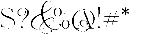 Beverly Hills Typeface otf (400) Font OTHER CHARS