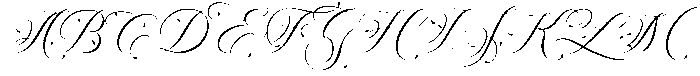 Beverly Hills Typeface otf (400) Font UPPERCASE