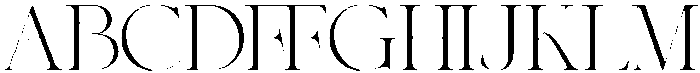 Beverly Hills Typeface otf (400) FONT
