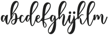 Beverly Script Regular otf (400) FONT