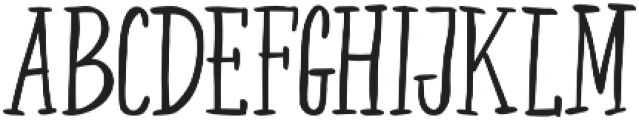 Beverly Serif otf (400) Font LOWERCASE