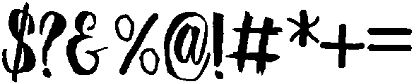 Beverly otf (400) Font OTHER CHARS