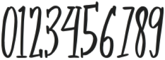 BeverlySerif-Regular otf (400) Font OTHER CHARS