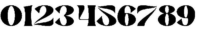 Bevinia Regular otf (400) Font OTHER CHARS