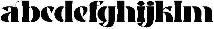 Bevinia Regular otf (400) FONT