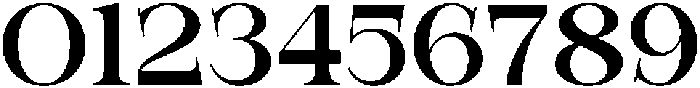 Bevola Regular otf (400) Font OTHER CHARS