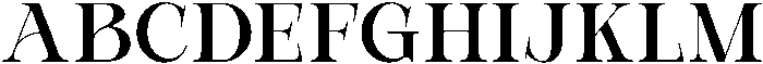 Bevola Regular otf (400) Font UPPERCASE