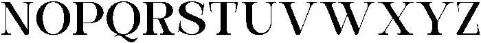 Bevola Regular otf (400) Font UPPERCASE