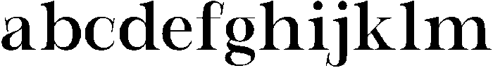 Bevola Regular otf (400) FONT