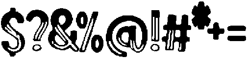 Bevu ttf (400) Font OTHER CHARS