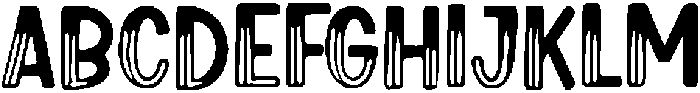 Bevu ttf (400) Font UPPERCASE