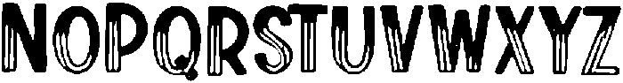 Bevu ttf (400) Font UPPERCASE
