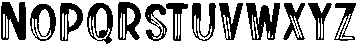 Bevu ttf (400) Font LOWERCASE