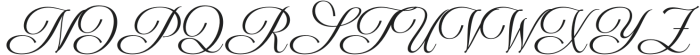 BeynaElavani-Script otf (400) Font UPPERCASE