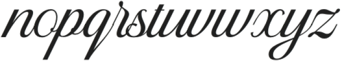 BeynaElavani-Script otf (400) Font LOWERCASE