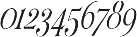 Beyond Comfort Italic otf (400) Font OTHER CHARS