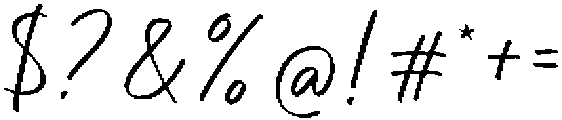 Beyond Dreams otf (400) Font OTHER CHARS