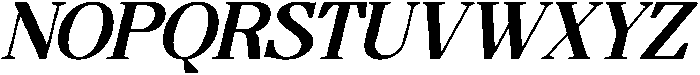 Beyond Musik Italic otf (400) Font UPPERCASE
