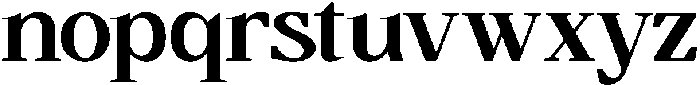 Beyond Musik otf (400) Font LOWERCASE