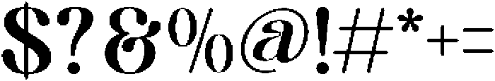 Beyond Wandler otf (400) Font OTHER CHARS
