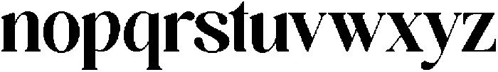 Beyond Wandler otf (400) Font LOWERCASE