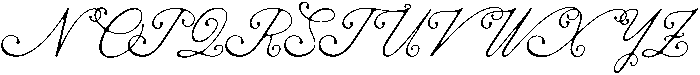 Beyound Society Regular otf (400) Font UPPERCASE