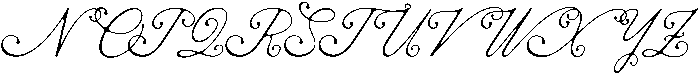 Beyound Society Regular ttf (400) Font UPPERCASE
