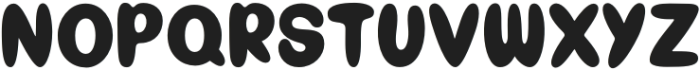 bear gummy Regular otf (400) Font UPPERCASE