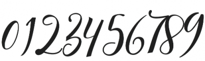 bebby script otf (400) Font OTHER CHARS
