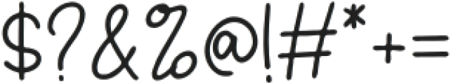 belalang Regular otf (400) Font OTHER CHARS