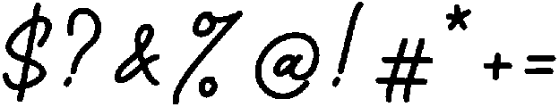 bella-Regular otf (400) Font OTHER CHARS