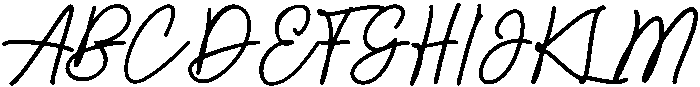 bella-Regular otf (400) Font UPPERCASE
