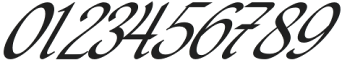 berliana otf (400) Font OTHER CHARS