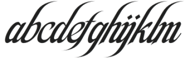 berliana otf (400) FONT