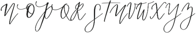 besotted otf (400) Font UPPERCASE