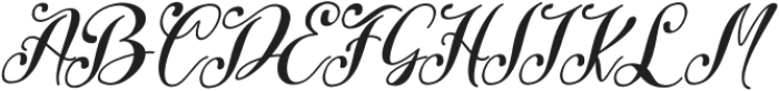 betteryou Italic Italic otf (400) Font UPPERCASE