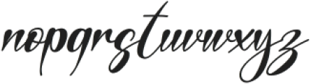 betteryou Italic Italic otf (400) Font LOWERCASE