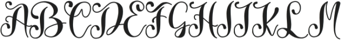 betteryou otf (400) Font UPPERCASE