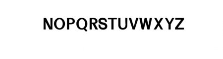 Beacher-Bold.otf Font UPPERCASE