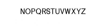 Beacher-Regular.otf Font UPPERCASE