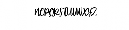 BeautyAmanda.otf Font UPPERCASE