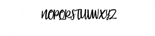 BeautyAmanda.ttf Font UPPERCASE