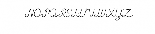 BeautyOne.ttf Font UPPERCASE