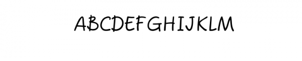 Beaverist-Regular.otf Font UPPERCASE