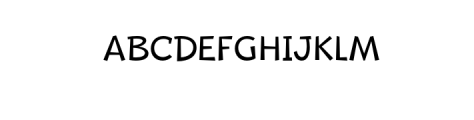 Beebzz-Normal.otf Font UPPERCASE