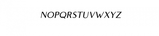 Belgium Italic.otf Font UPPERCASE