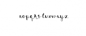 Believe in Yourself Font LOWERCASE