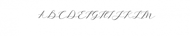 Belights Light.otf Font UPPERCASE